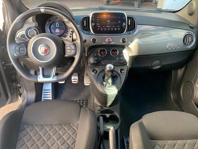 Abarth 595 1.4 Turbo T-Jet 145 CV MANUALE