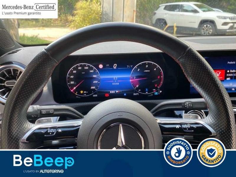 Mercedes-Benz Classe A A 180 D AMG LINE ADVANCED PLUS AUTO