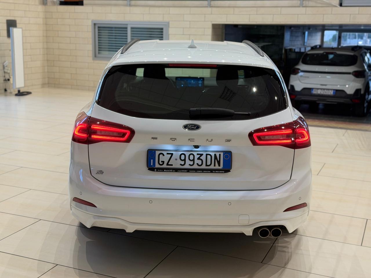 Ford Focus 1.0 EcoBoost Hybrid 125 CV SW ST-Line X