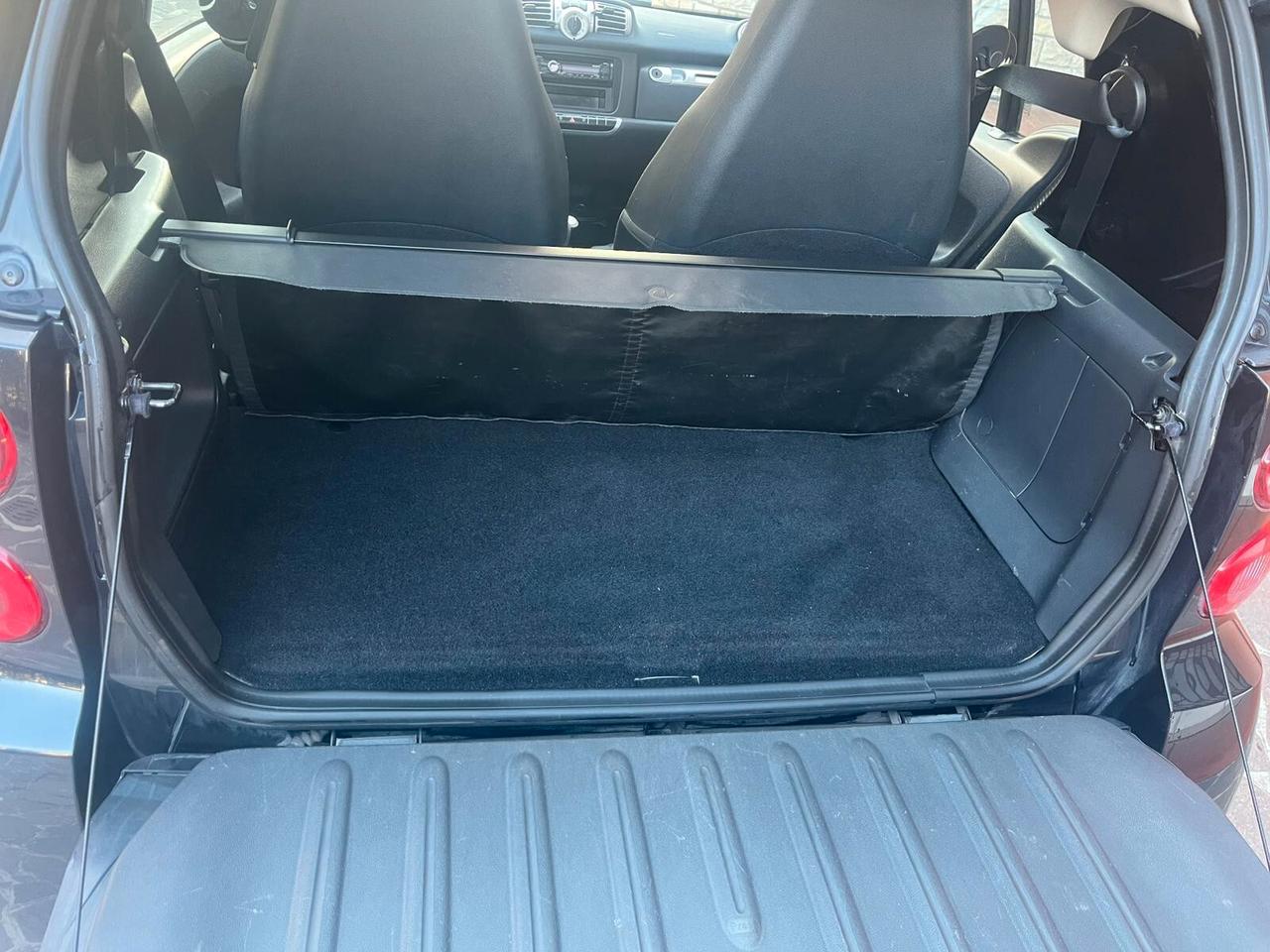 Smart ForTwo 1000 52 kW MHD coupé passion