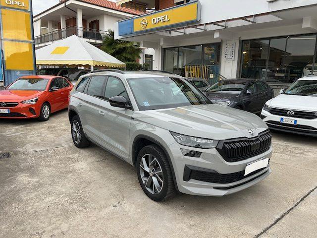 SKODA Kodiaq 2.0 TDI EVO SCR DSG SportLine UNICO PROPRIETARIO