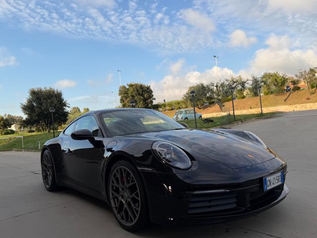 PORSCHE 911 CARRERA S+CHRONO PACK+21''+SCARICO+PACK BLACK