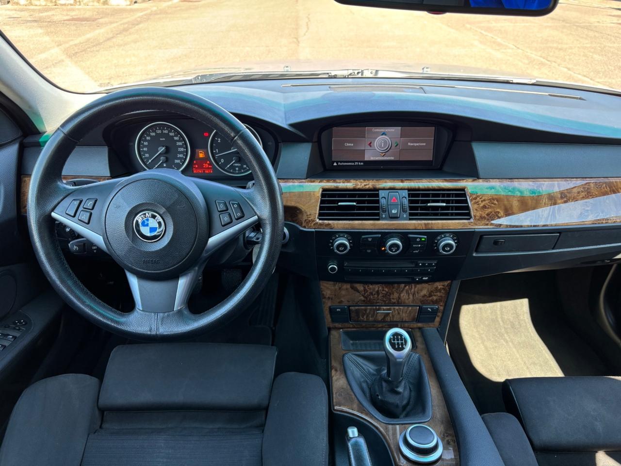 Bmw 525xi cat Touring CAMBIO MANUALE , GARANZIA