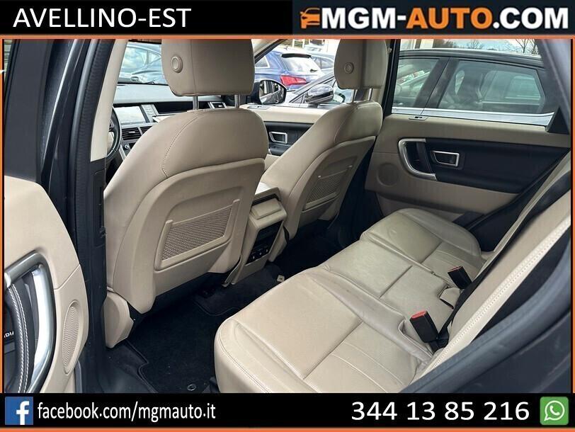 Land Rover Discovery Sport 2.0 TD4 150 CV HSE