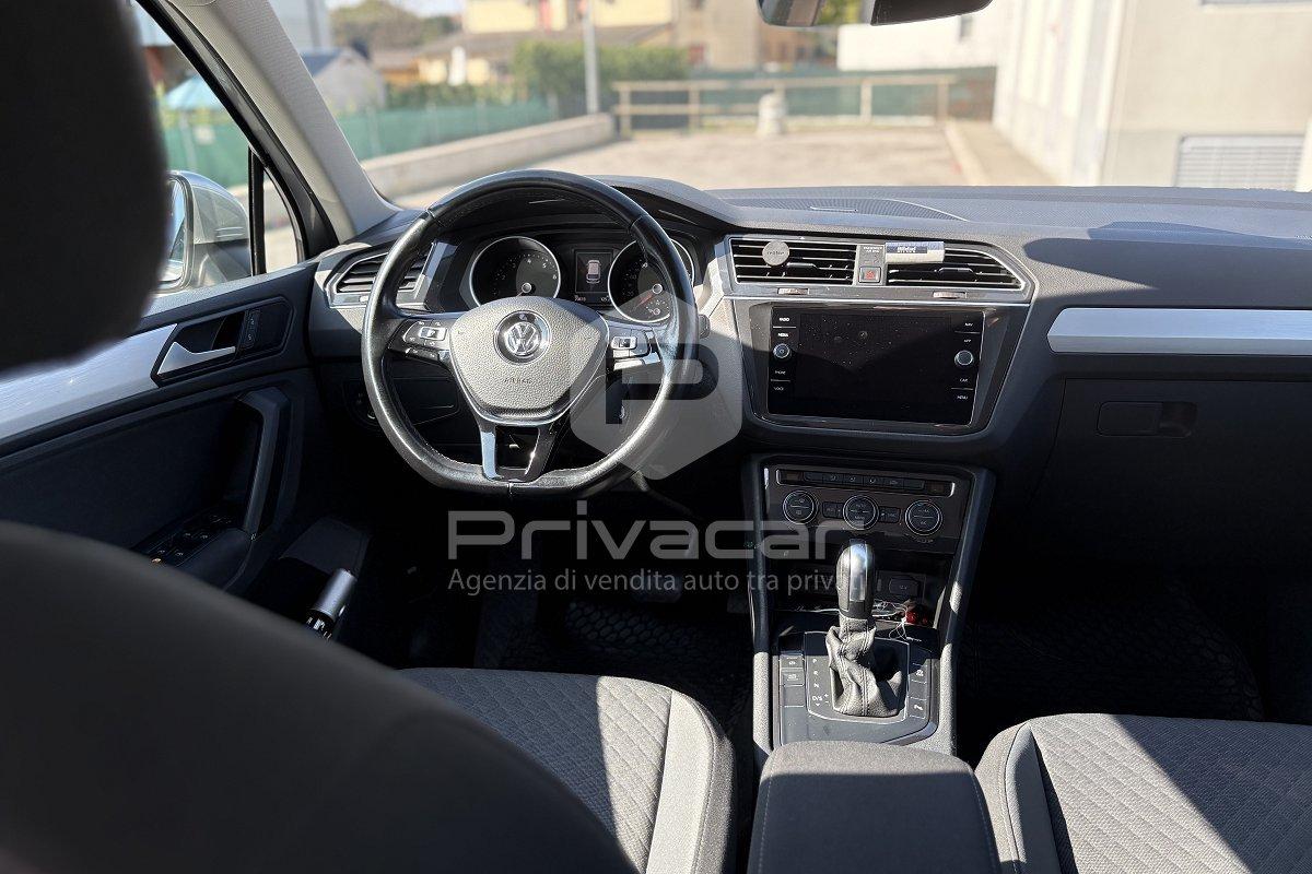 VOLKSWAGEN Tiguan 1.5 TSI 150 CV DSG Business ACT BlueMotion Technology
