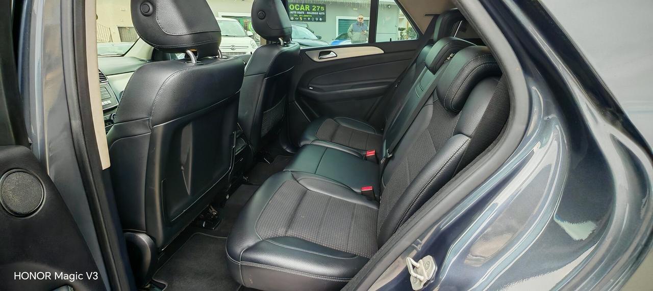 MERCEDES BENZ GLE 250D TETTO PELLE NAVI