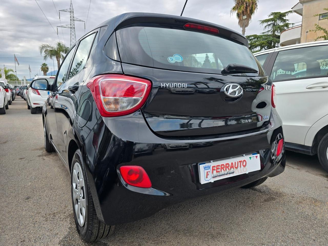 HYUNDAI I10 1.0 69CV GPL DI SERIE ECONEXT LOGIN