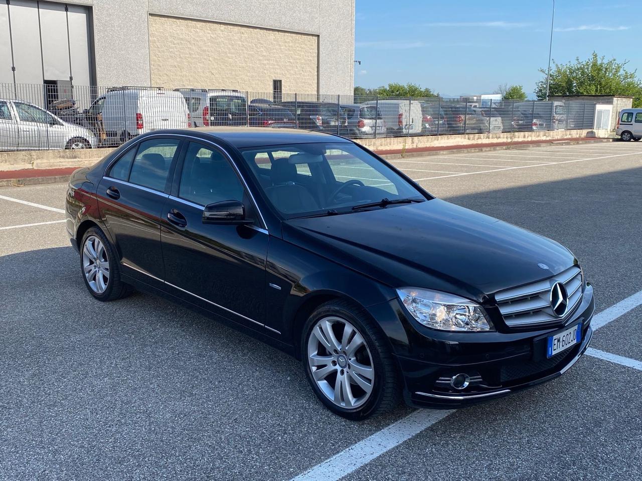 Mercedes-benz C 200 220 CDI BlueEFFICIENCY Avantgarde AMG