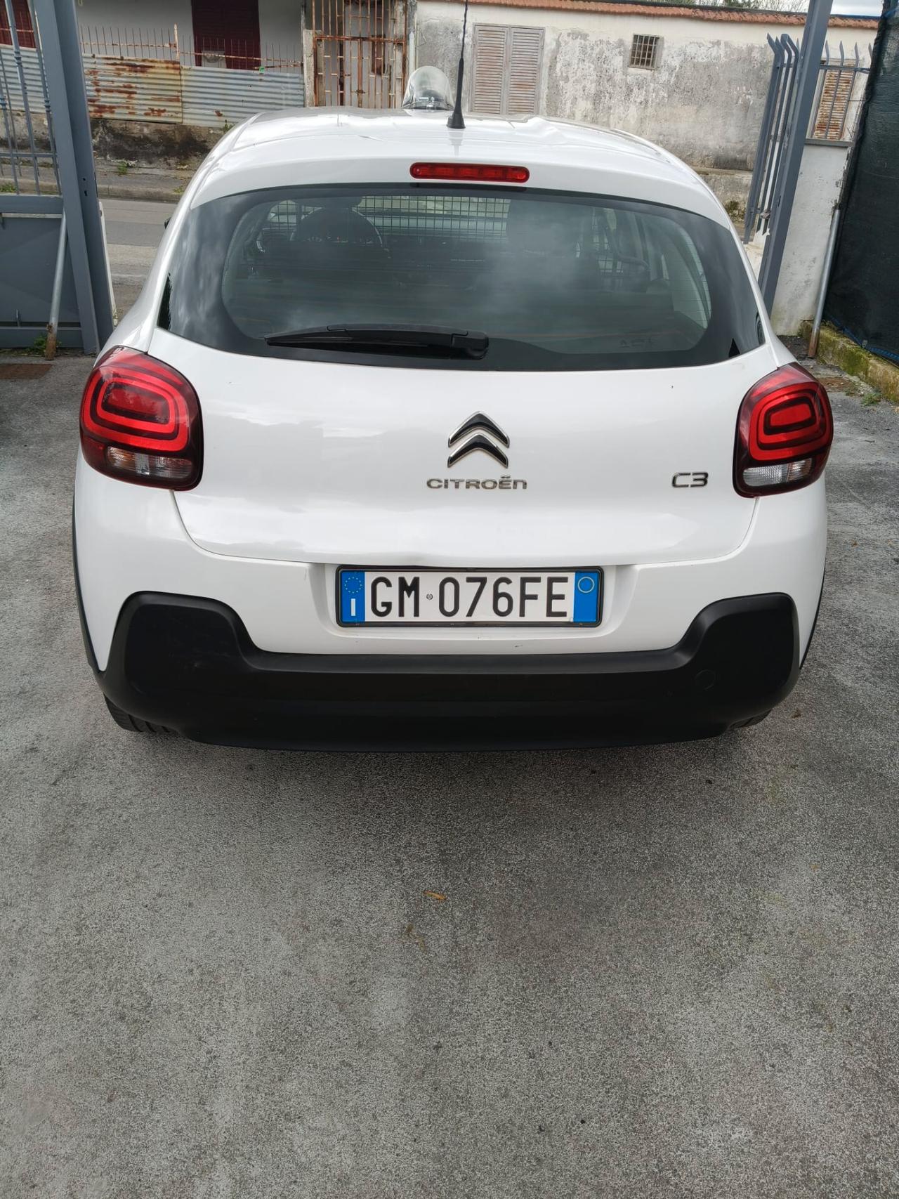 Citroen C3 BlueHDi 100 S&S Feel VAN 2 POSTI