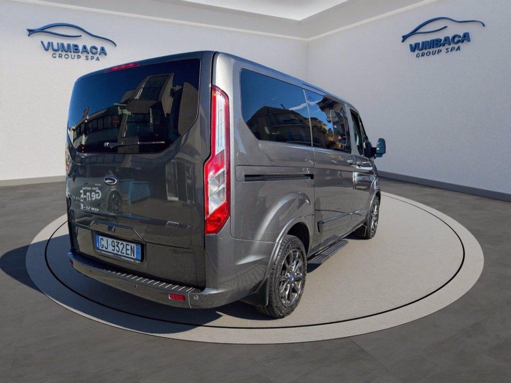 FORD Tourneo Custom 320 2.0 tdci 185cv Titanium L1H1 auto E6.2 del 2022