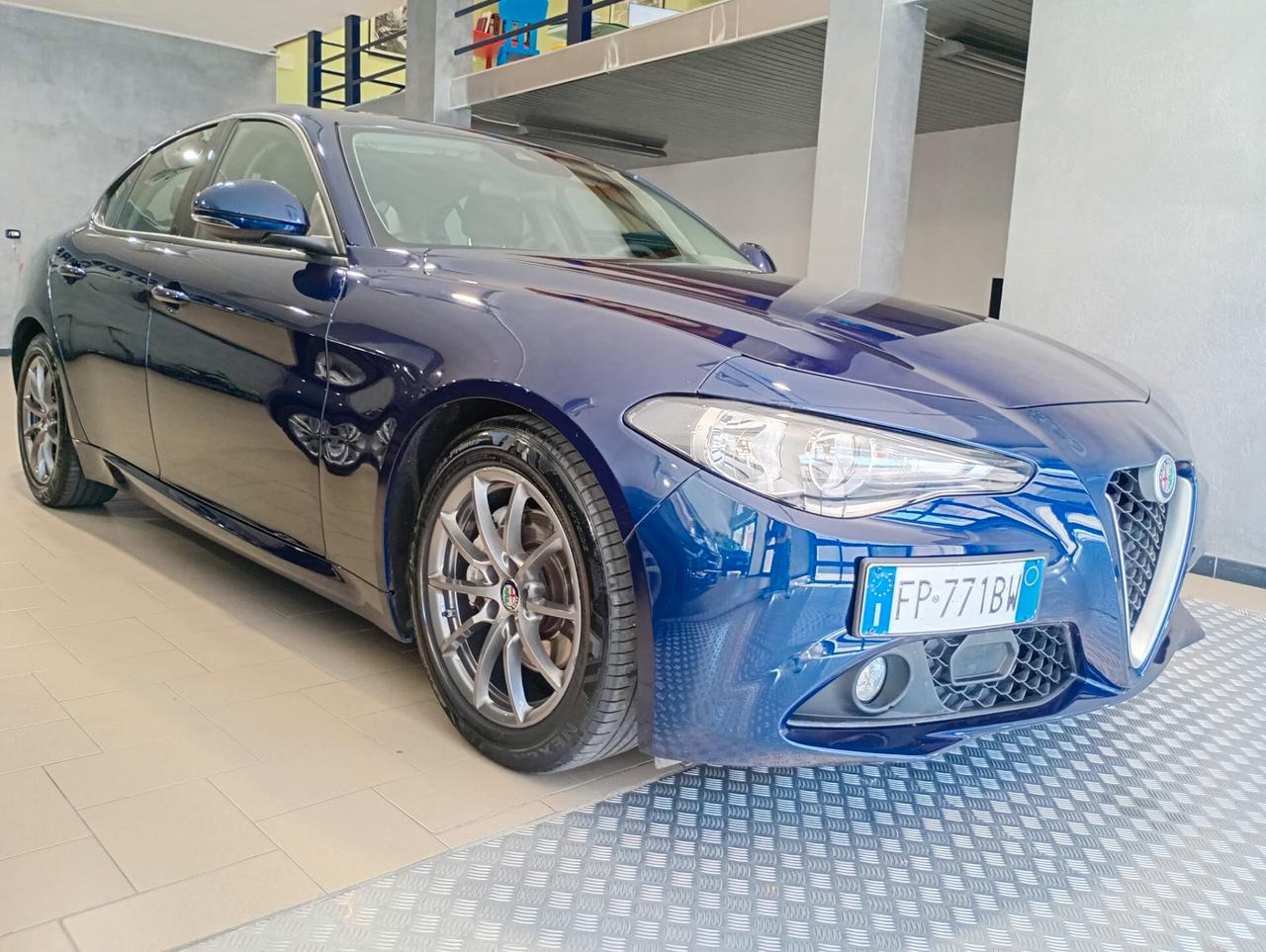 Alfa Romeo Giulia 2.2 Turbodiesel 150 CV AT8 Super