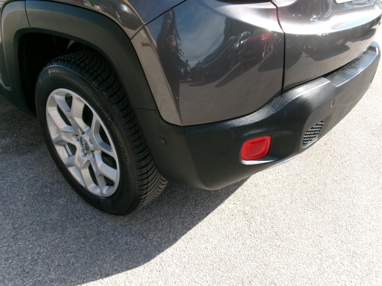 Jeep Renegade 1.6 MULTIJET 120CV LIMITED *AUTOMATICA* NAVIGATORE/PDC