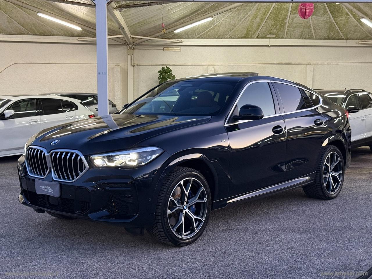 BMW X6 xDrive30d 48V Msport TETTO