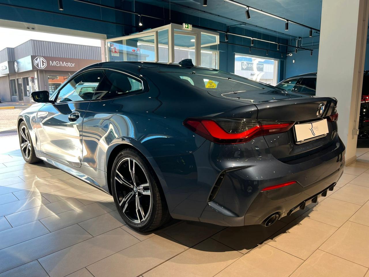 Bmw 420 420d 48V Coupé Msport