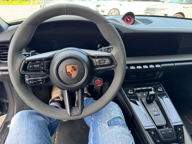 PORSCHE 911 992.2 Targa 4 GTS Pak Sportdeign Carbonio Bose