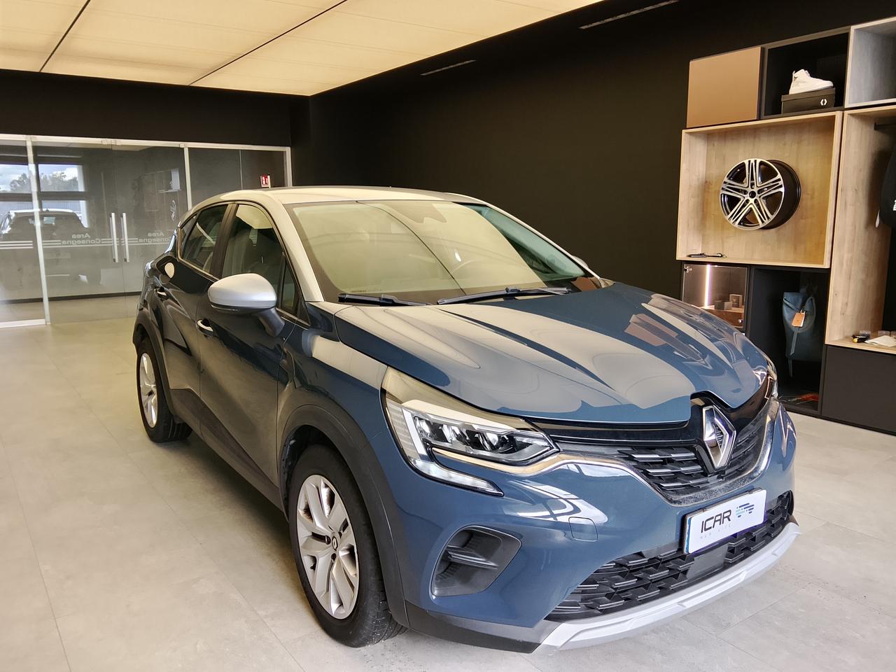 RENAULT Captur II 2019 - Captur 1.0 tce Equilibre Gpl 100cv
