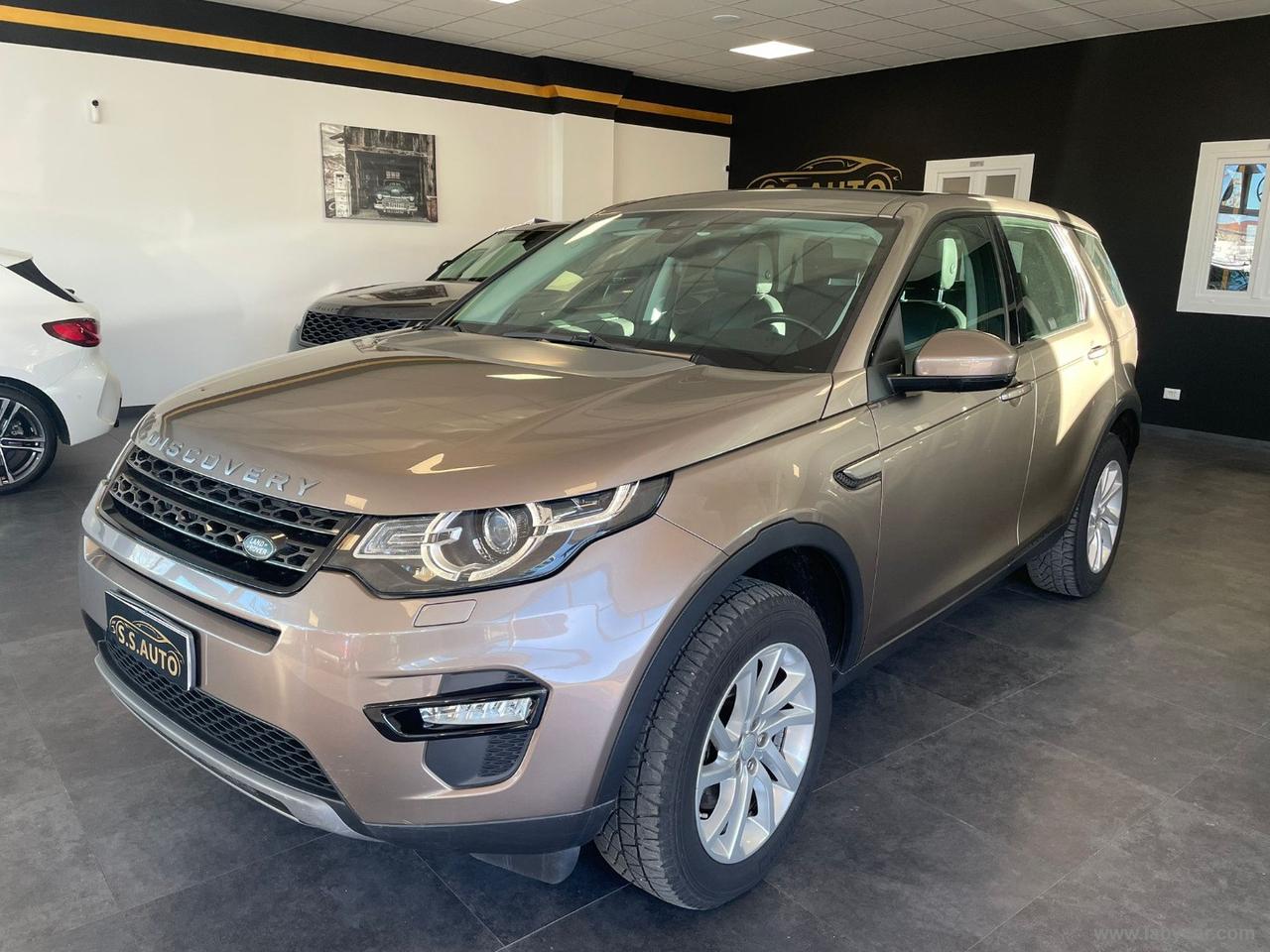 LAND ROVER Discovery Sport 2.0 TD4 150 Bus.Pr. SE