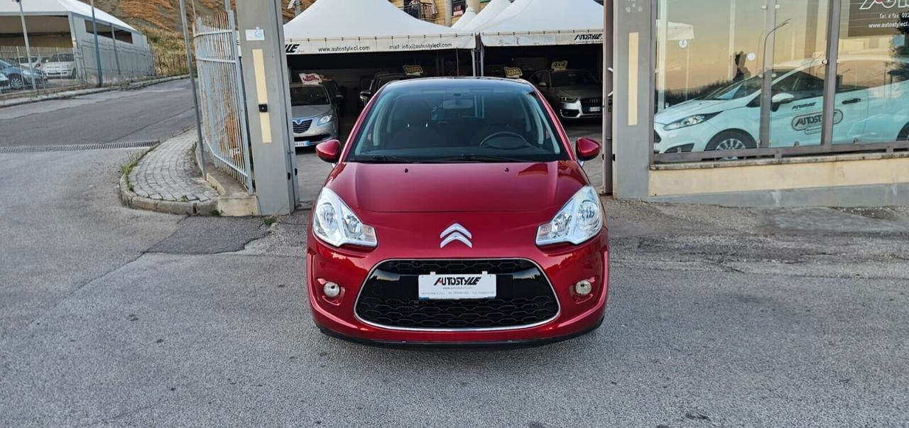 Citroen C3 1.6 HDi 90 cv Exclusive