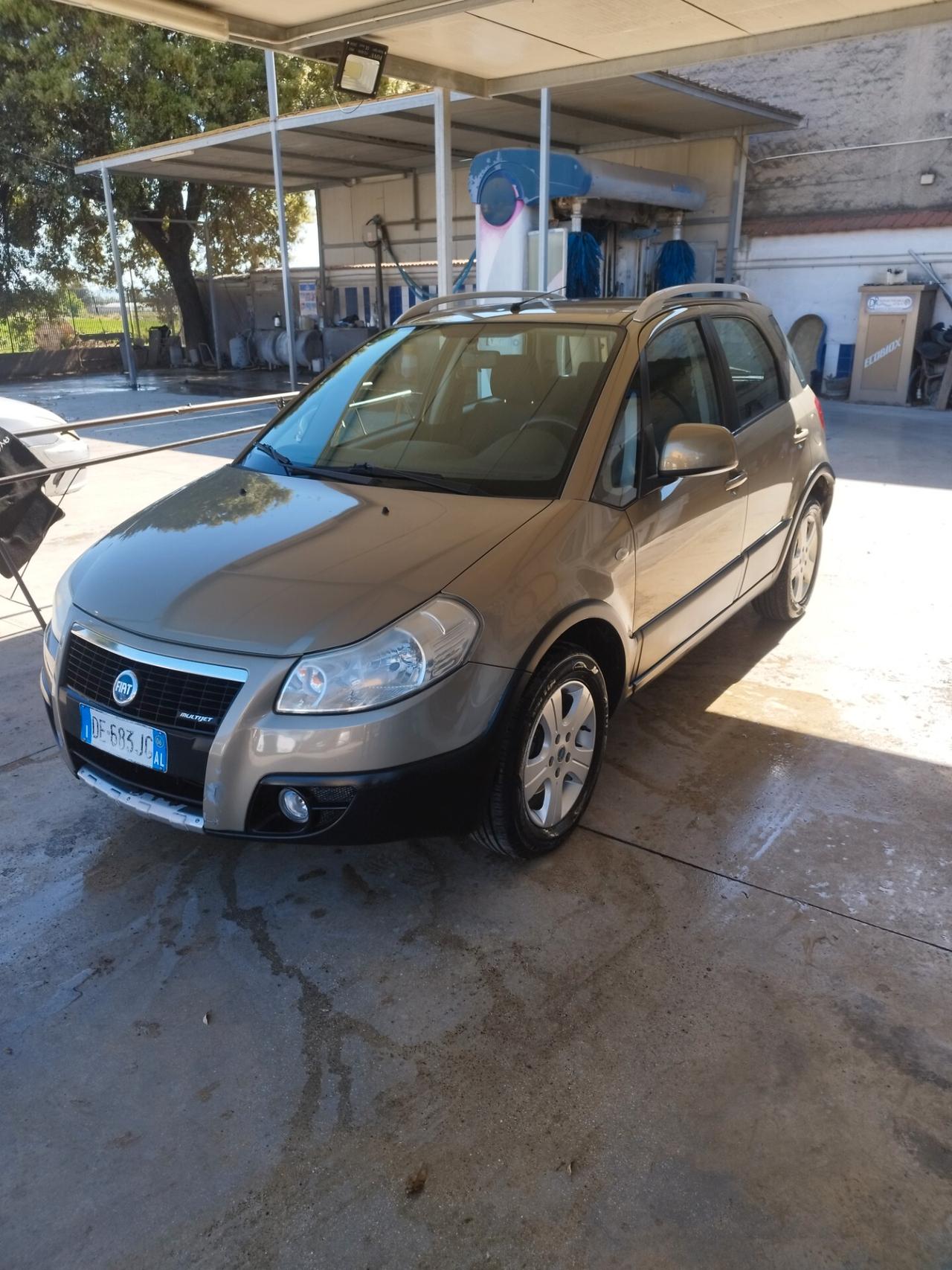 Fiat Sedici 1.9 MJT 4x4 Dynamic