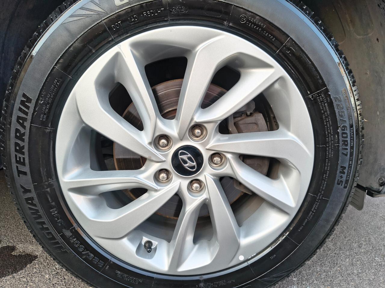 HYUNDAI TUCSON UNICOPROPRIETARIO 1.6 BENZINA 2016