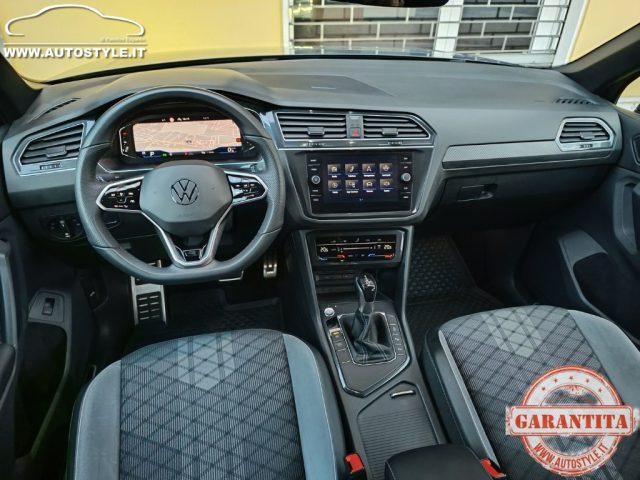 VOLKSWAGEN Tiguan 2.0 TDI R-LINE 150Cv DSG RLine BLACK STYLE
