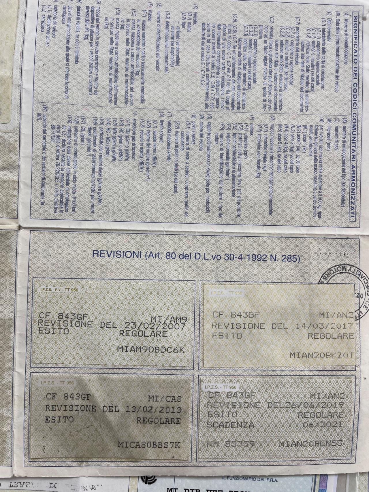 Fiat Punto 1.2i benzina 91.000km uni prop