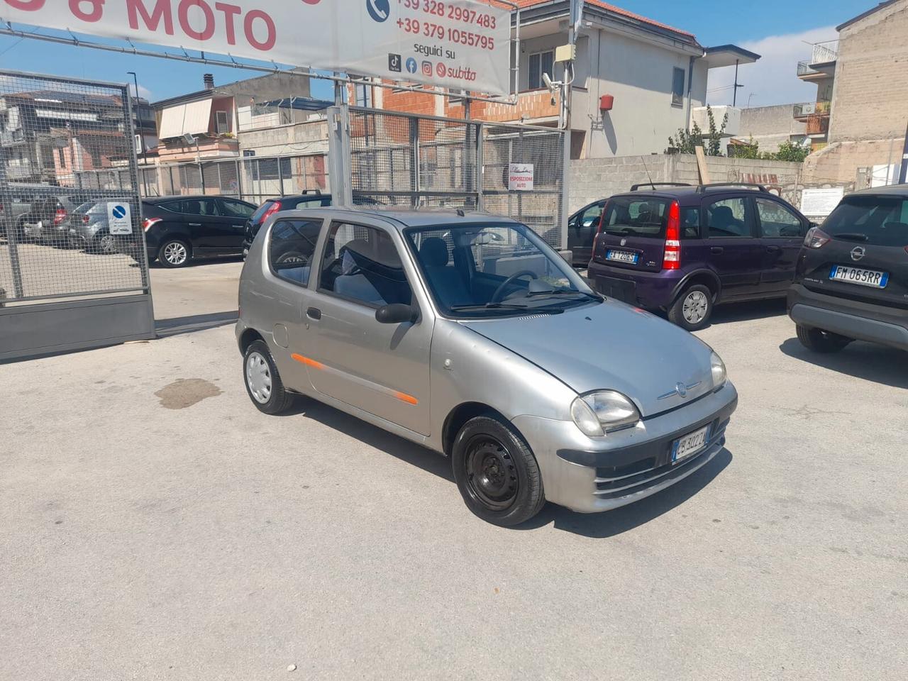 Fiat Seicento 1.1cc benzina(PRIVATO)-2002