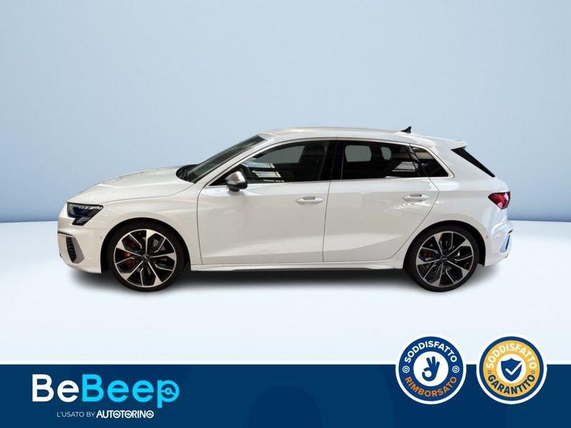 Audi A3 SPORTBACK S3 2.0 TFSI QUATTRO S-TRONIC