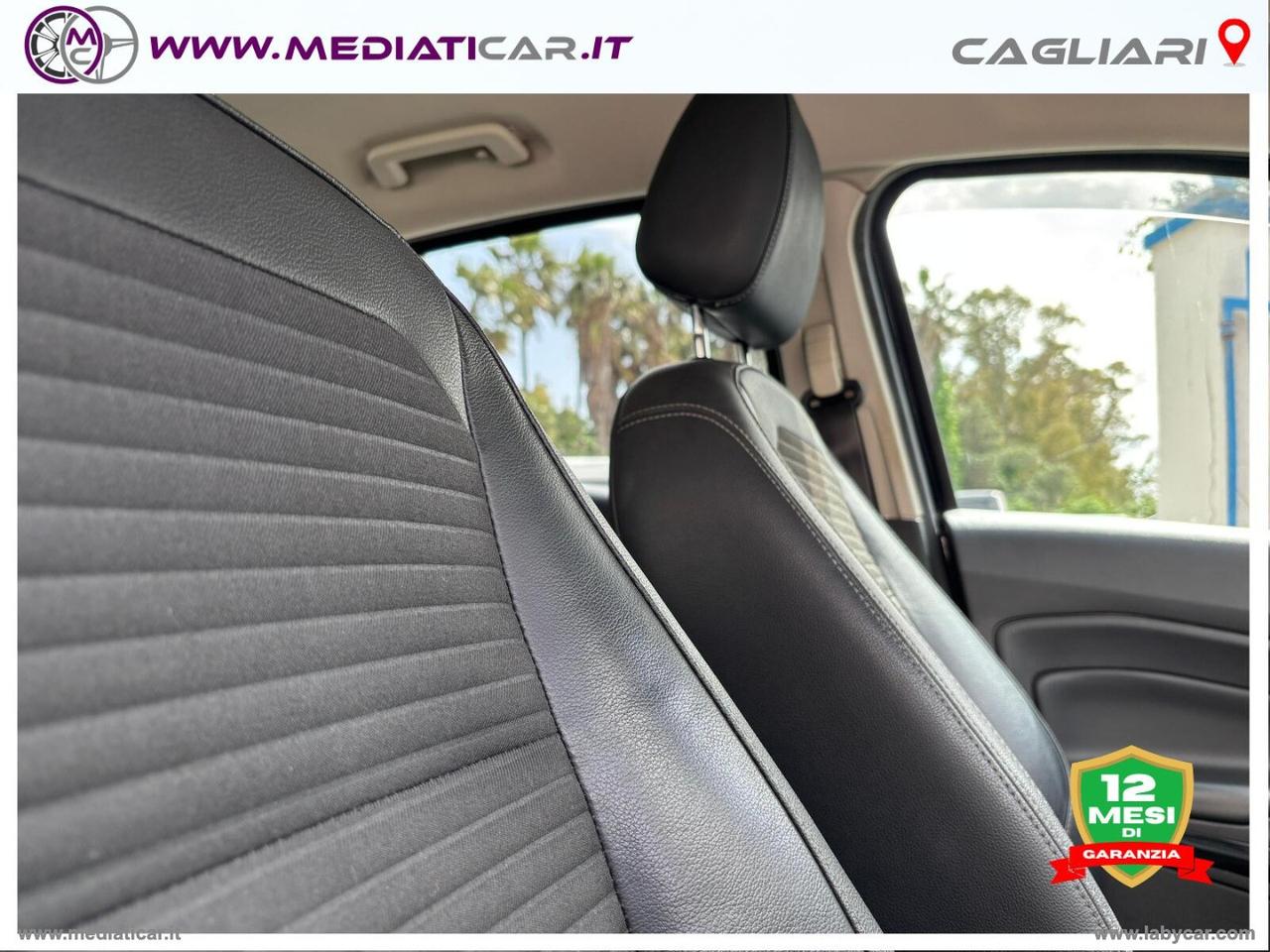 FORD EcoSport 1.5 TDCi 100 CV S&S Titanium