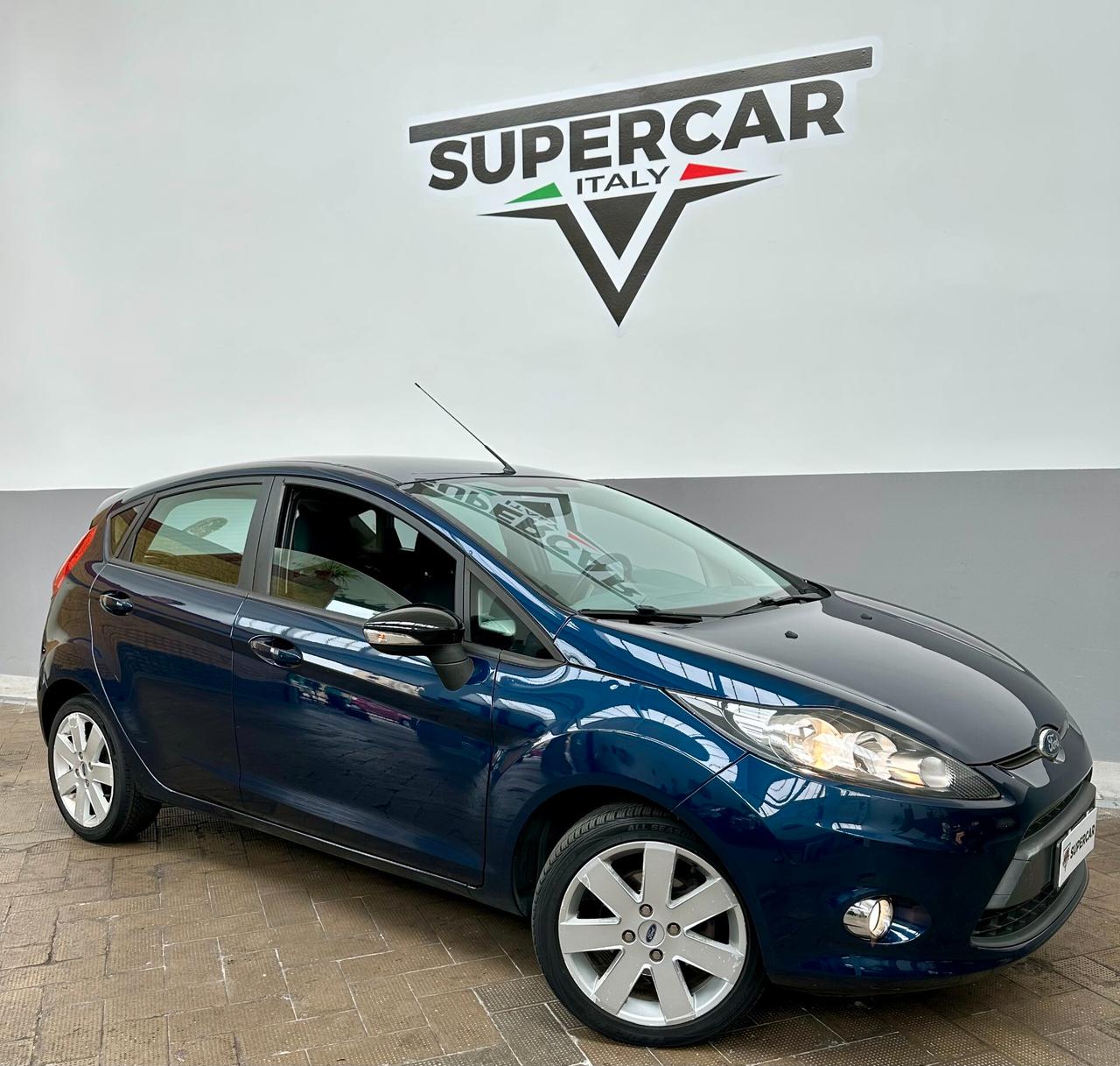 Ford Fiesta 1.2 Benz (Euro 5), Uni propriet, guidabile neopatate