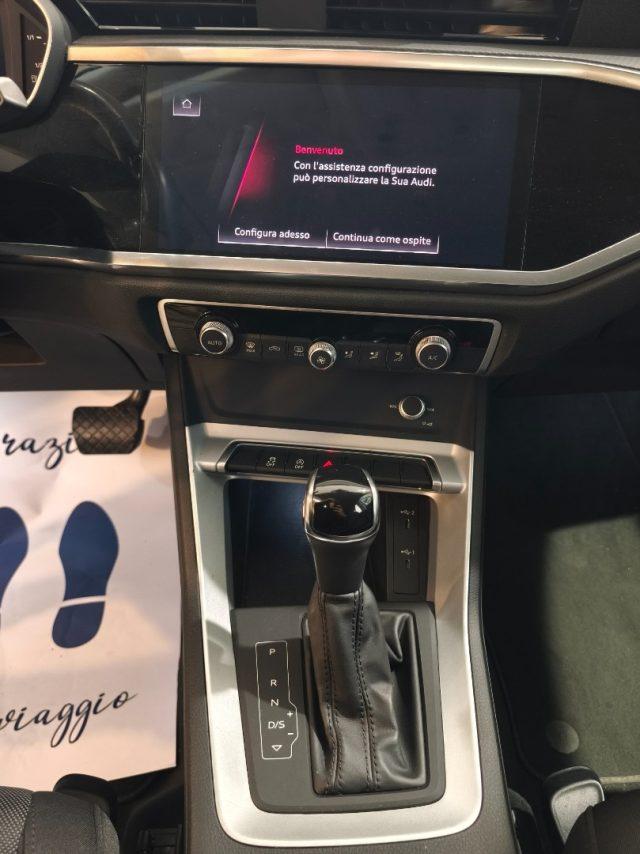 AUDI Q3 35 TDI S-Tronic Advanced Virtual Cockpit Aziendale