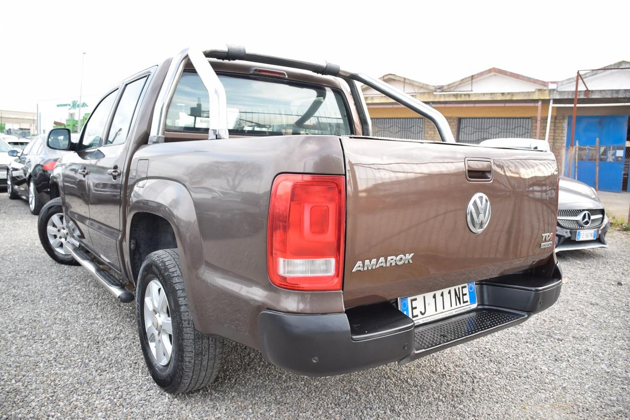 Volkswagen Amarok 4X4 2.0TDI 122CV 4MOTION 6M