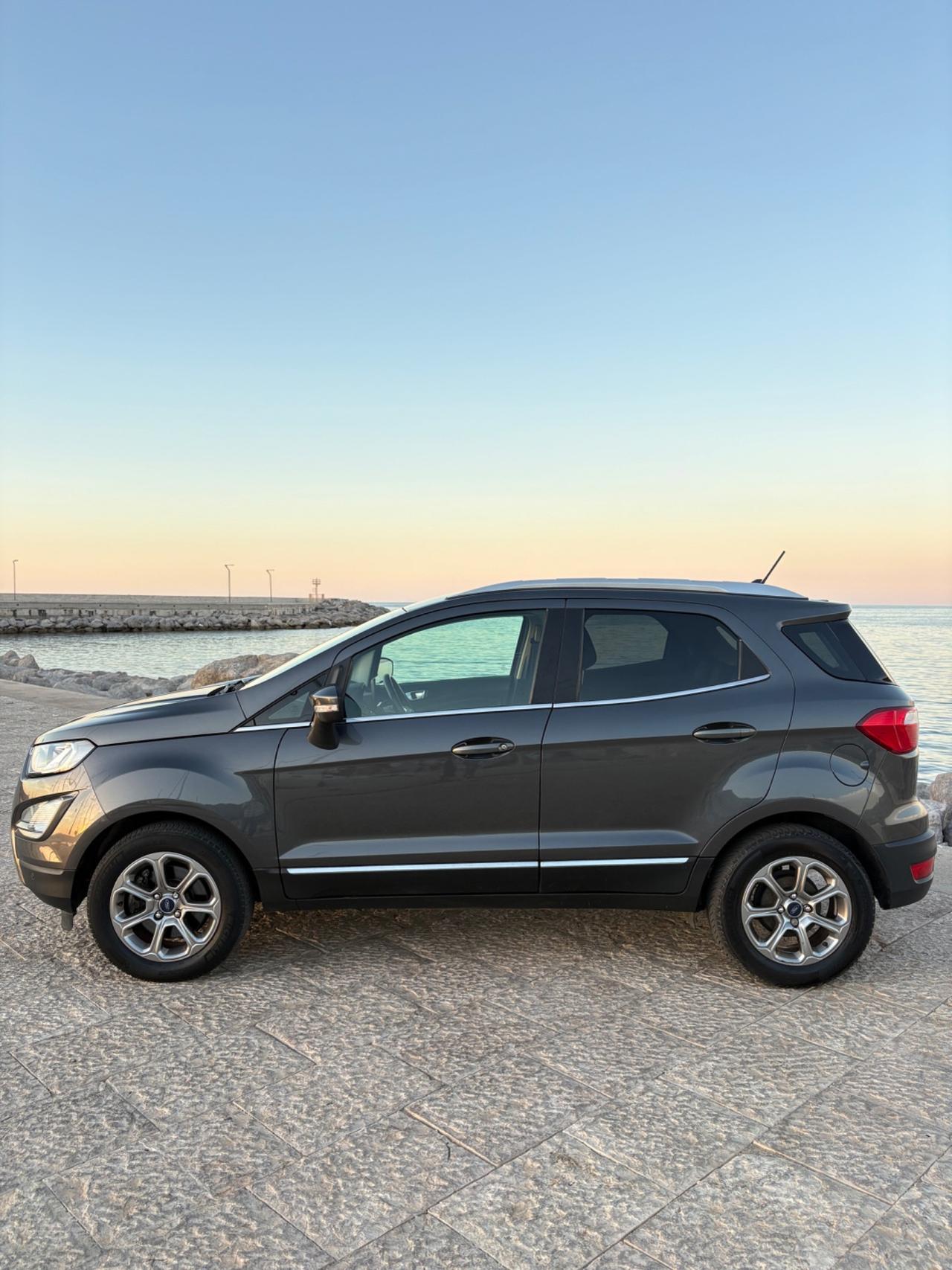 Ford EcoSport automat. Titanium UNICO PROPRIETARIO