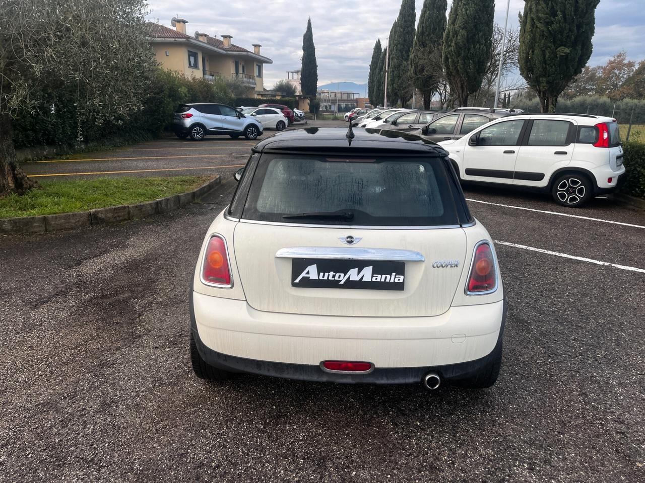 Mini 1.6 16V Cooper Pepper