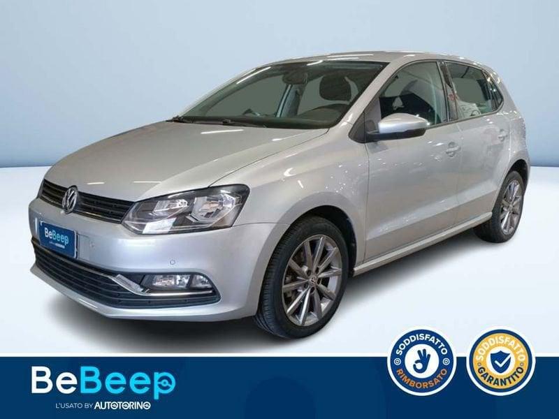 Volkswagen Polo 5P 1.4 TDI BM COMFORTLINE 90CV DSG