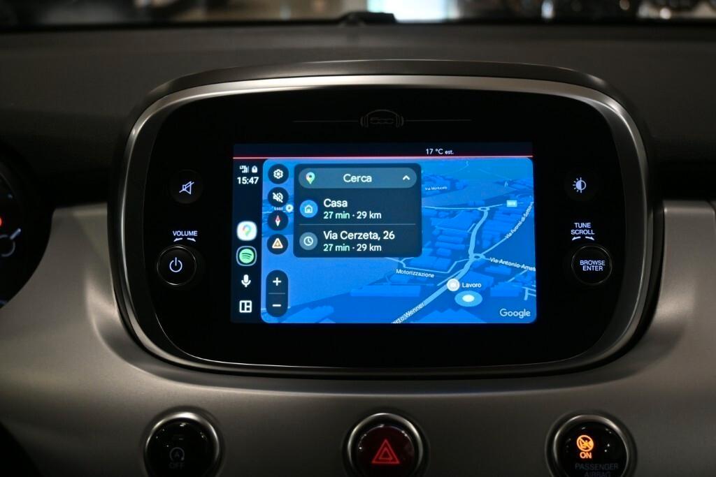 FIAT 500X NEW 1.3 M-JET 95CV CLUB ( CRUISE - MIRROR - CERCHI )