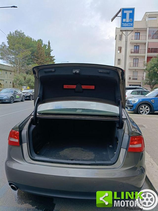 AUDI A6 LIMOUSINE ELETTA 3.0 TDI 204 CV GARANZIA