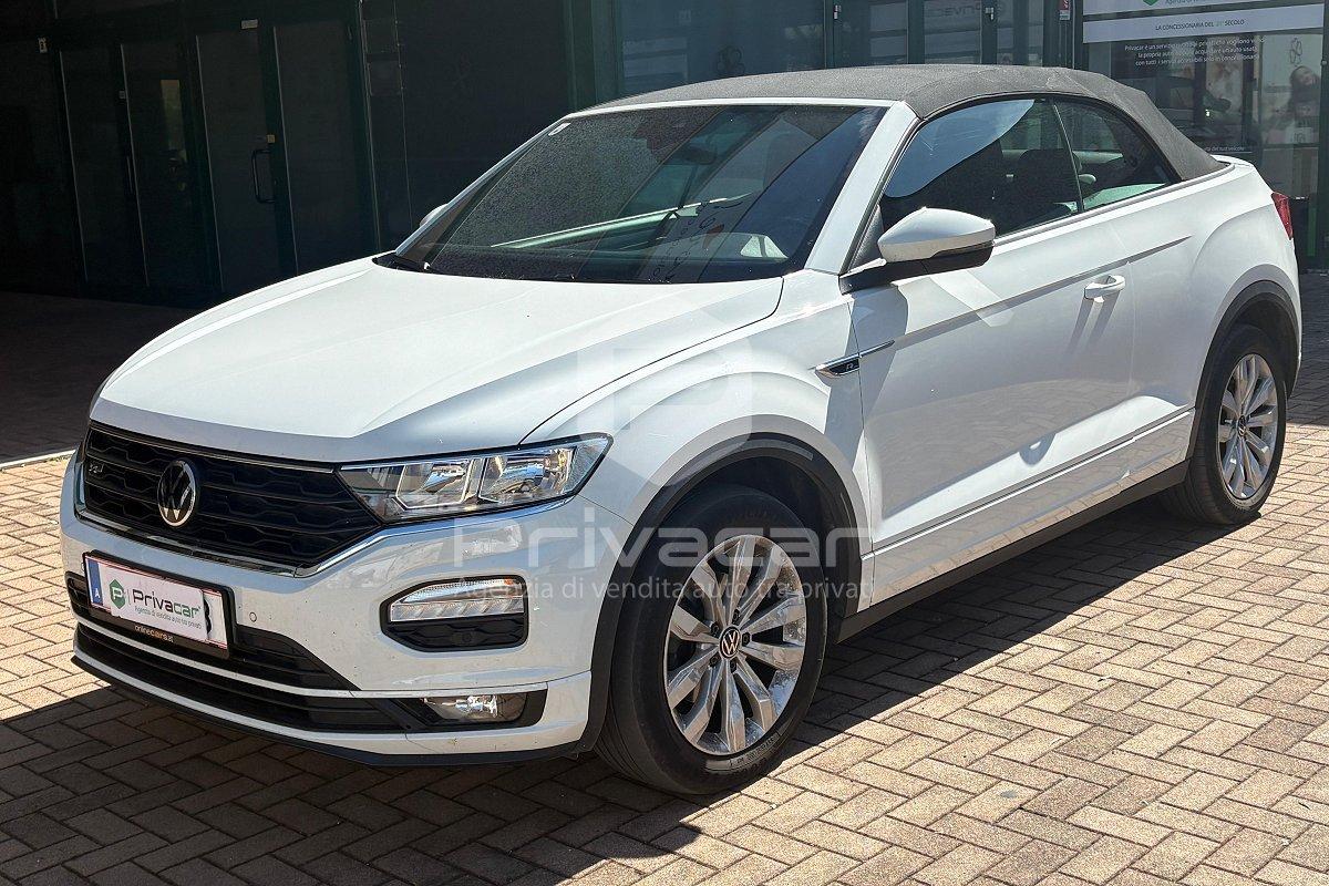 VOLKSWAGEN T-Roc Cabriolet 1.5 TSI ACT DSG R-Line