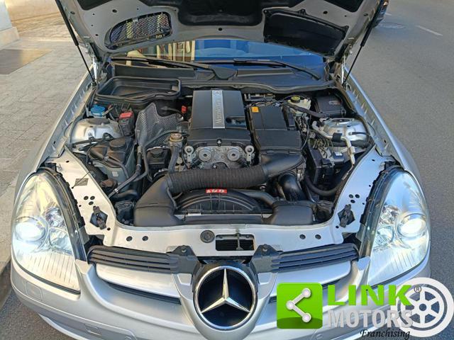 MERCEDES-BENZ SLK 200 Kompressor cat 100MILA KM ORIGINALI