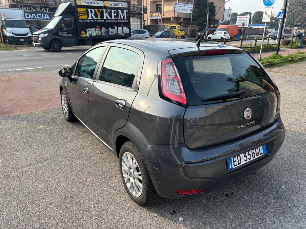 Fiat Grande Punto Grande Punto 1.3 MJT 75 CV 5 porte Dynamic