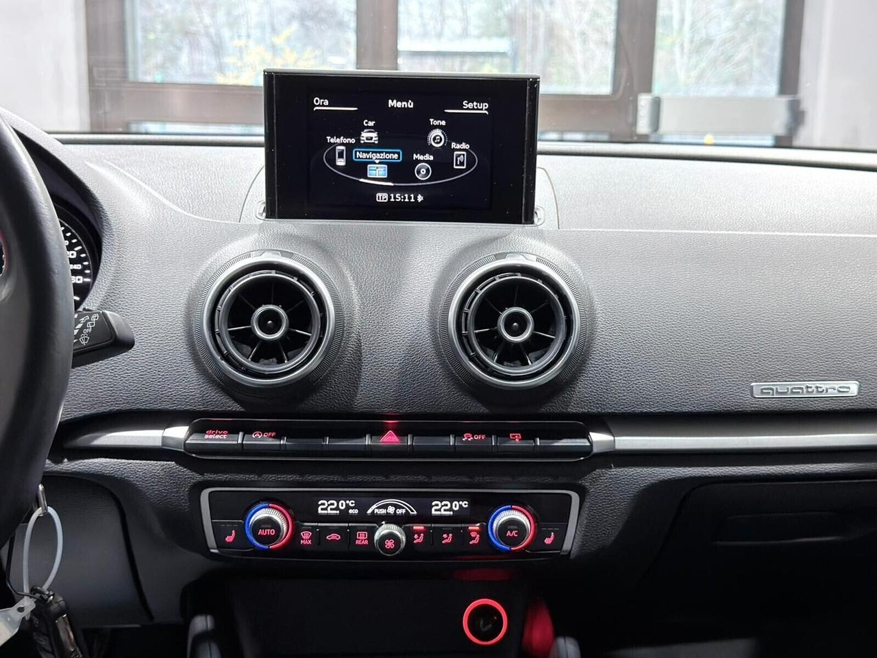 AUDI A3 SPORTBACK 2.0TDI 150CV QUATTRO