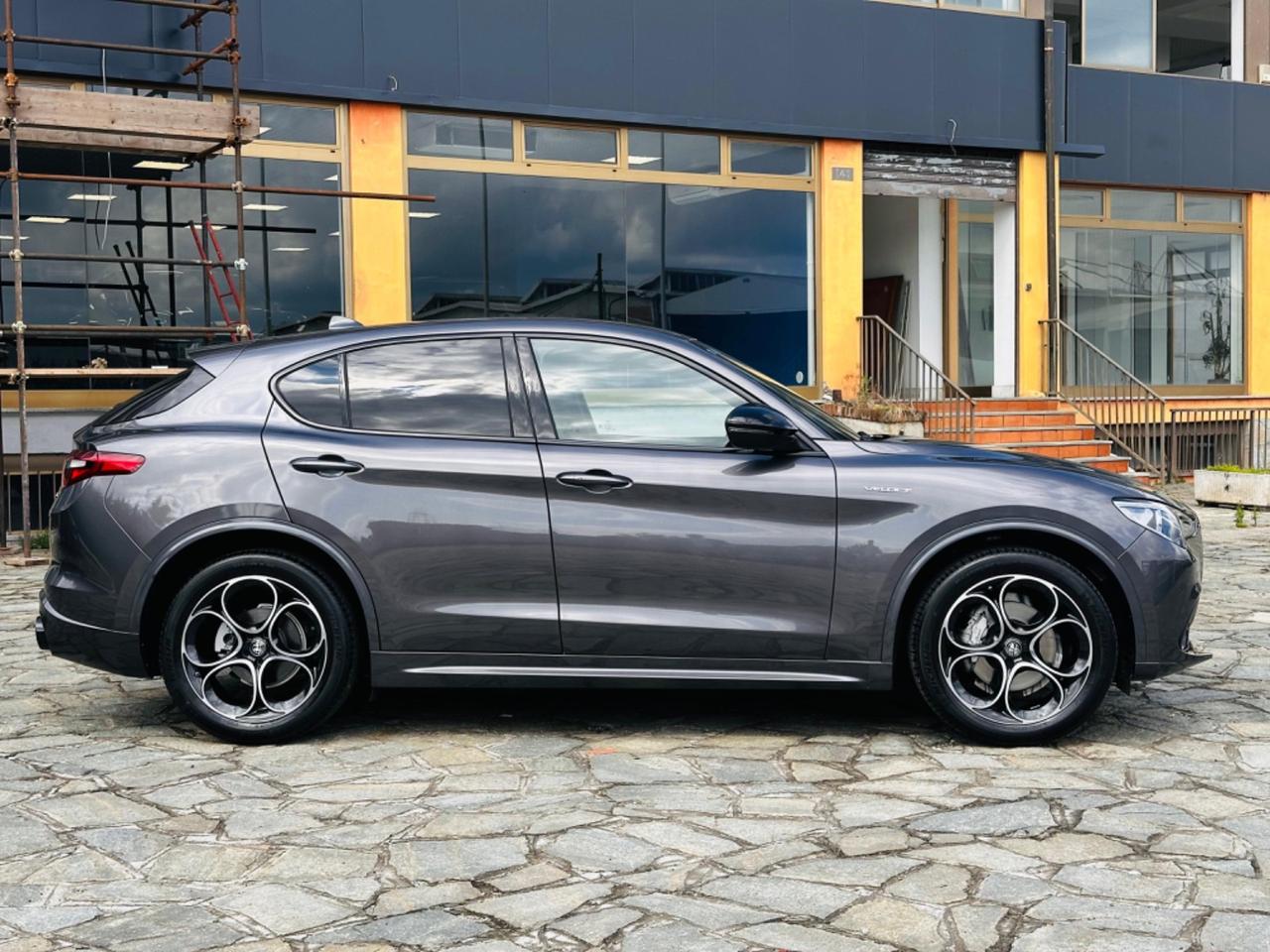 Alfa Romeo Stelvio 2.2 Turbodiesel 210 CV AT8 Q4 Veloce