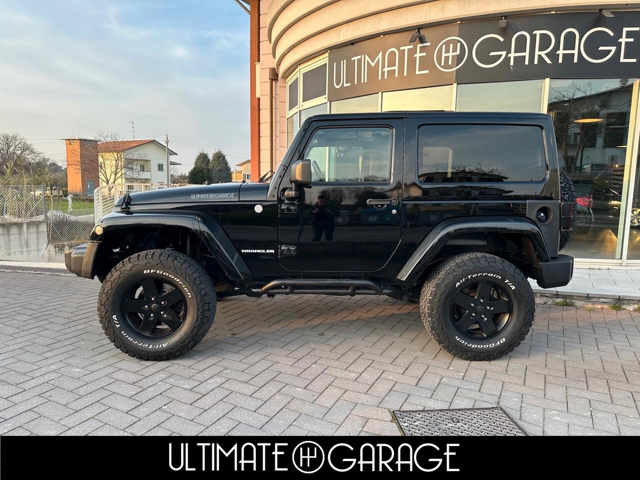 Jeep Wrangler 2.8 CRD DPF Sahara Auto *total black