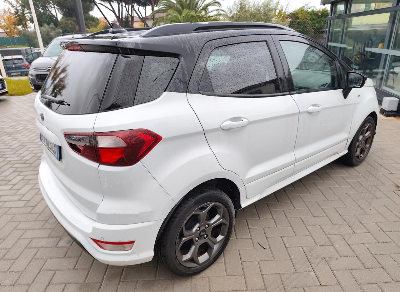 Ford EcoSport 1.5 Ecoblue 100 CV ST-Line Black Edition