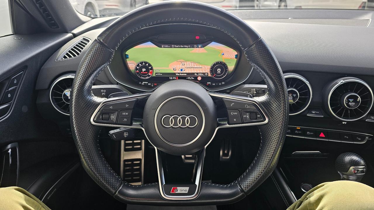 Audi TT Coupé 2.0 TFSI QUATTRO S-tronic S-line COMPETITION UNIPRO MATRIX 20' BANG&OLUF PPF