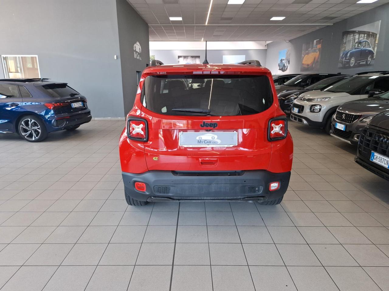 Jeep Renegade Benzina Ibrida Automatica