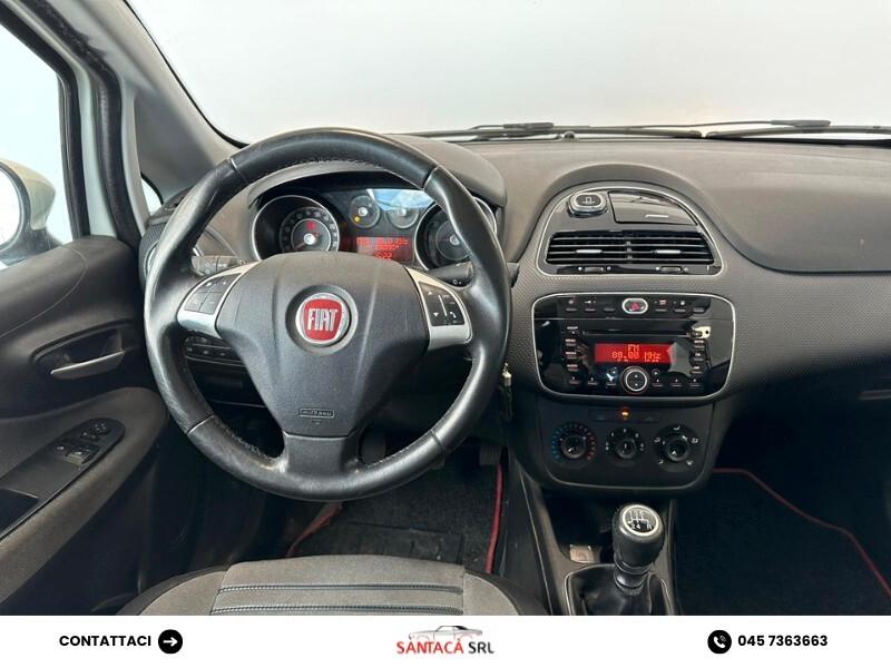 Fiat Punto Evo 1.4 5 porte Dynamic Natural Power