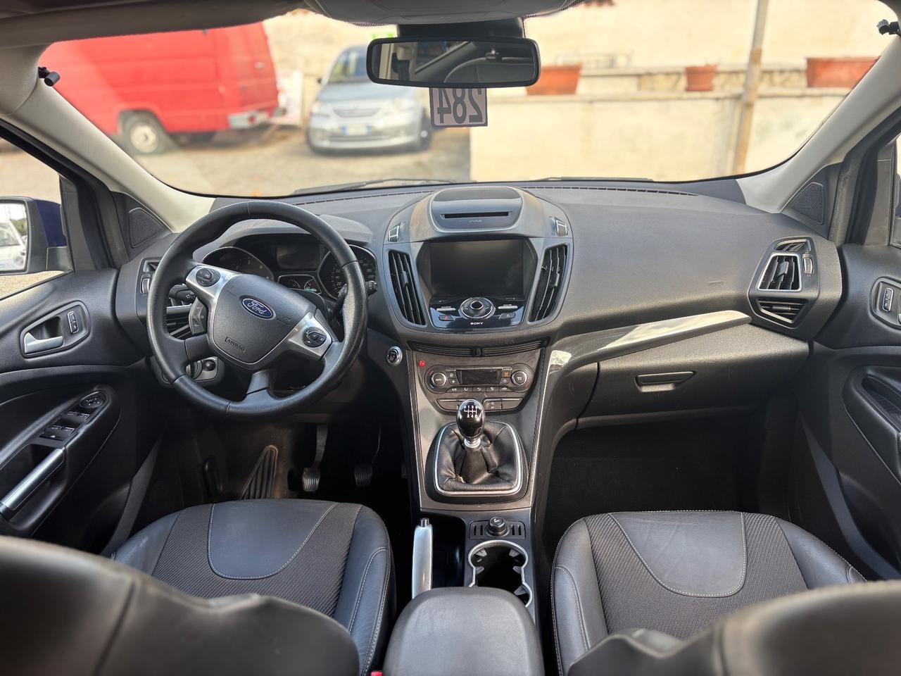 Ford Kuga 2.0 TDCI 4x4