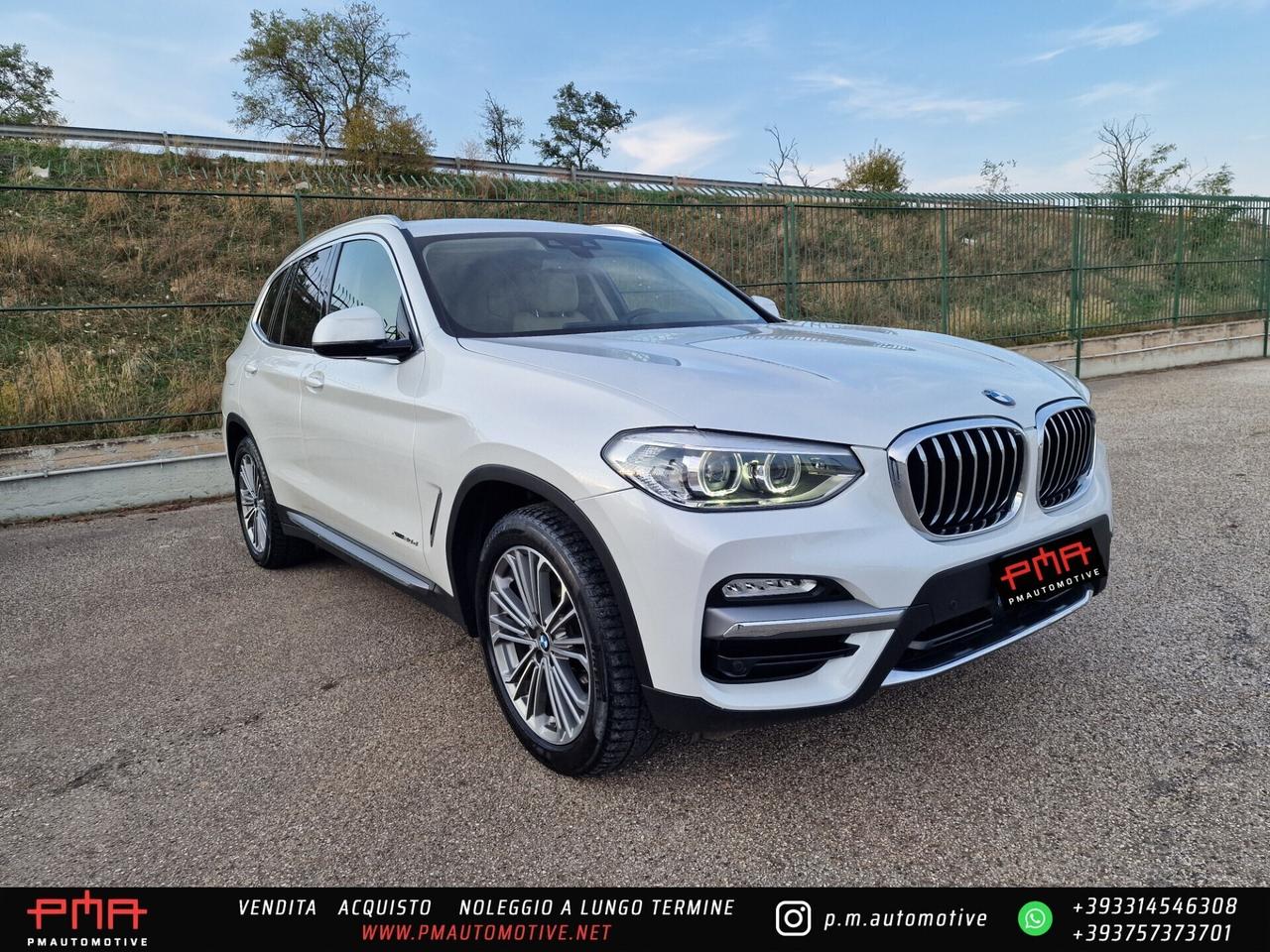 Bmw X3 xDrive20d Luxury 1 proprietario