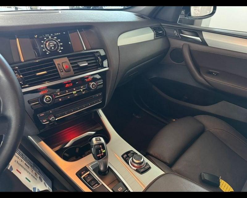 BMW X3 (F25) xDrive20d Msport